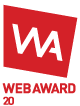 WEB AWARD 20 WINNER